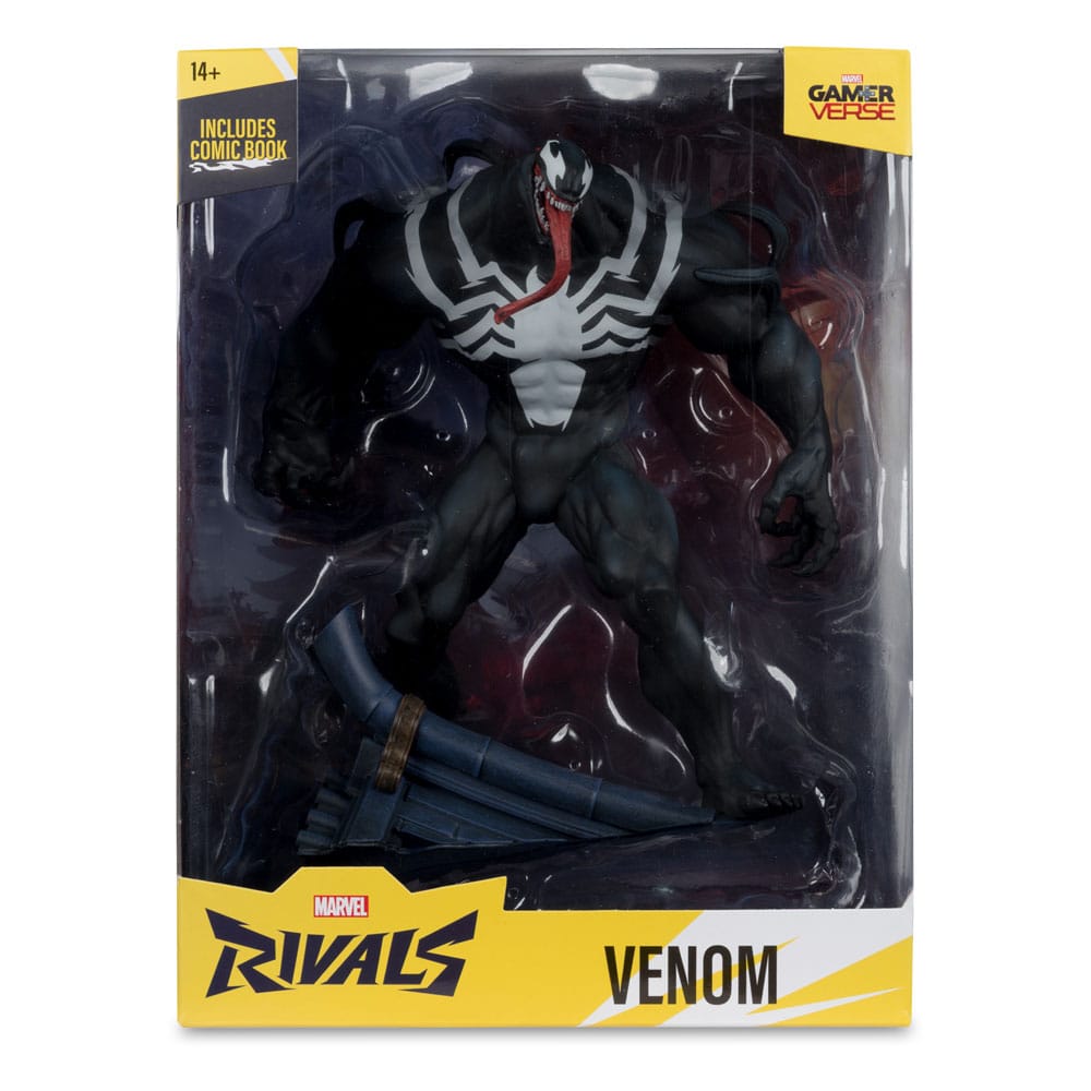 Marvel Rivals Collection Figura 1/6 Venom (Chase Version 1) 24 cm
