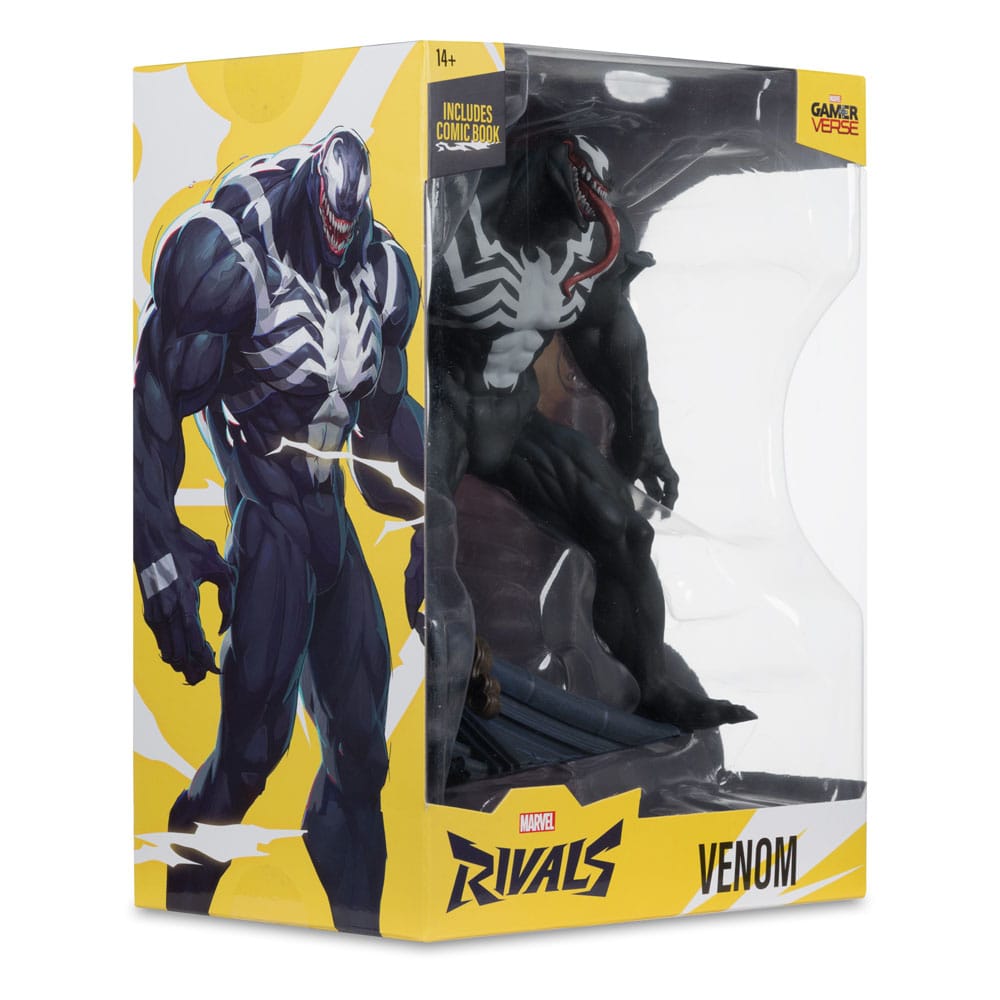 Marvel Rivals Collection Figura 1/6 Venom (Chase Version 1) 24 cm