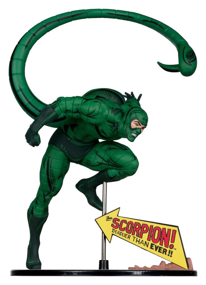Marvel Collection Figura PVC 1/10 Scorpion (The Amazing Spider-Man #318) 17 cm