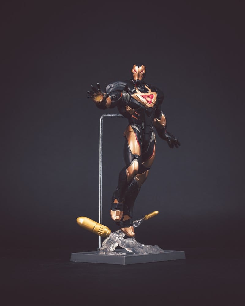Marvel Rivals Collection Gamerverse Figura 1/6 Iron Man (Platinum Edition) 28 cm