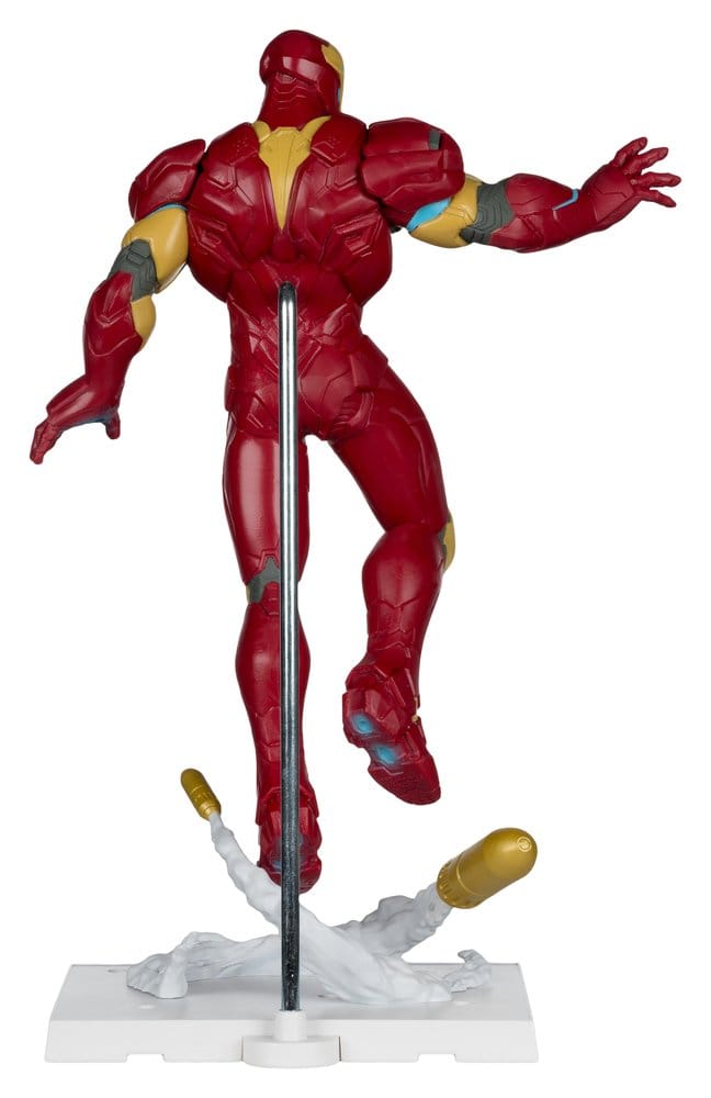 Marvel Rivals Collection Gamerverse Figura 1/6 Iron Man (Platinum Edition) 28 cm