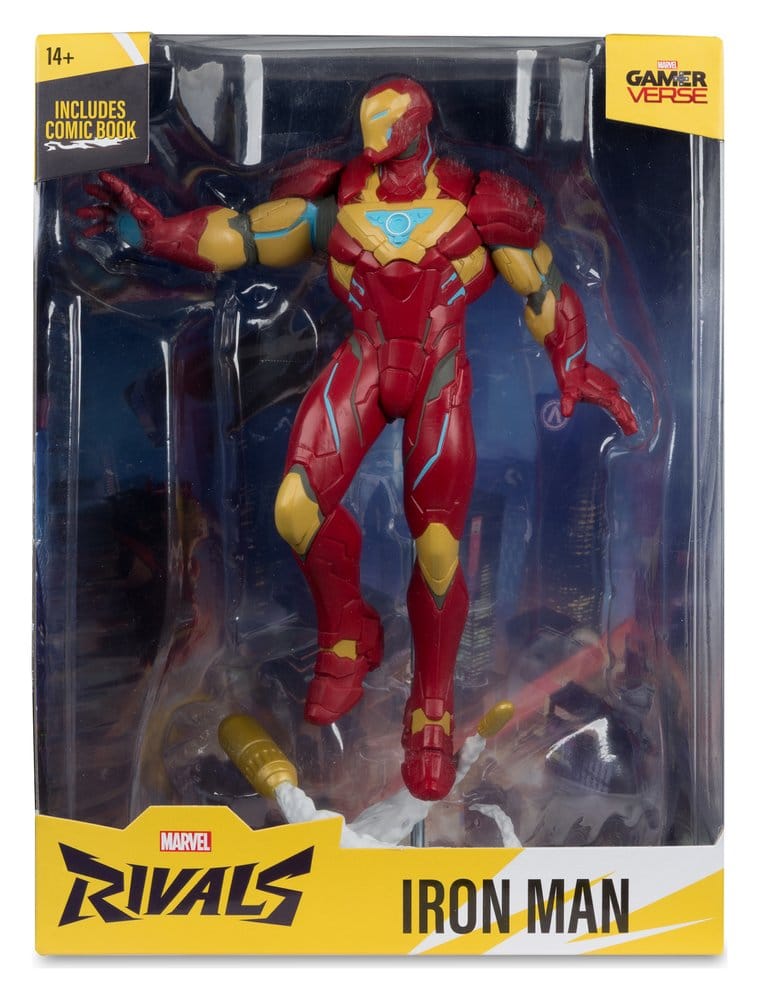 Marvel Rivals Collection Gamerverse Figura 1/6 Iron Man (Platinum Edition) 28 cm