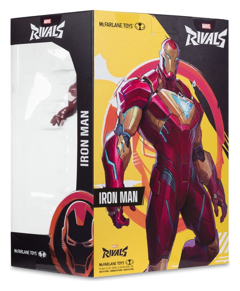 Marvel Rivals Collection Gamerverse Figura 1/6 Iron Man (Platinum Edition) 28 cm