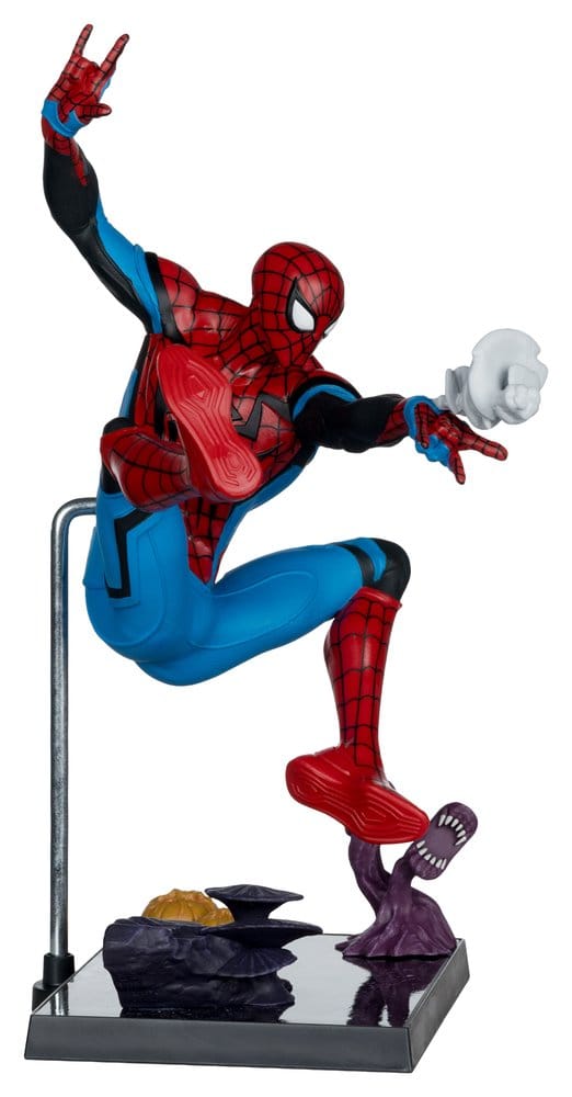 Marvel Rivals Collection Gamerverse Figura 1/6 Spider-Man (Platinum Edition) 26 cm