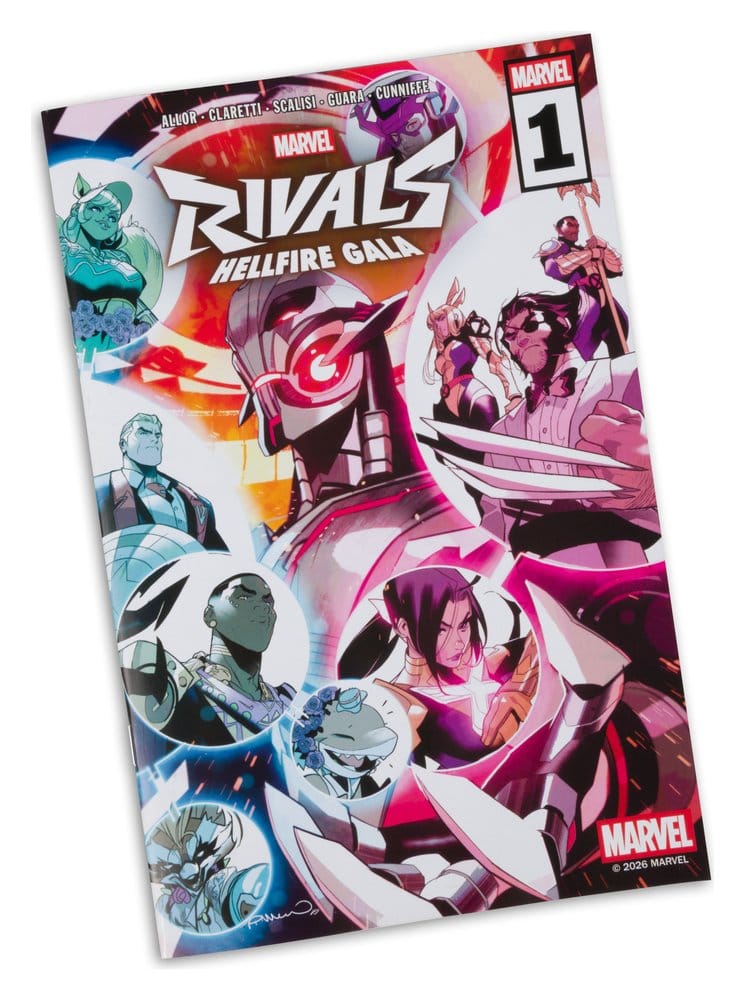 Marvel Rivals Collection Gamerverse Figura 1/6 Spider-Man (Platinum Edition) 26 cm
