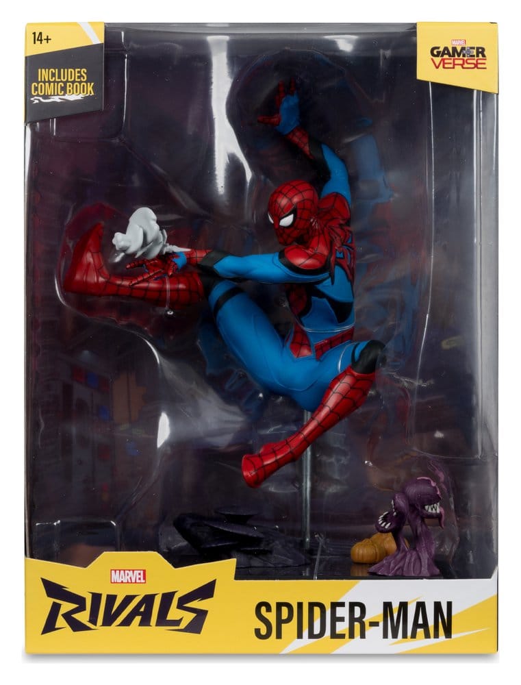 Marvel Rivals Collection Gamerverse Figura 1/6 Spider-Man (Platinum Edition) 26 cm