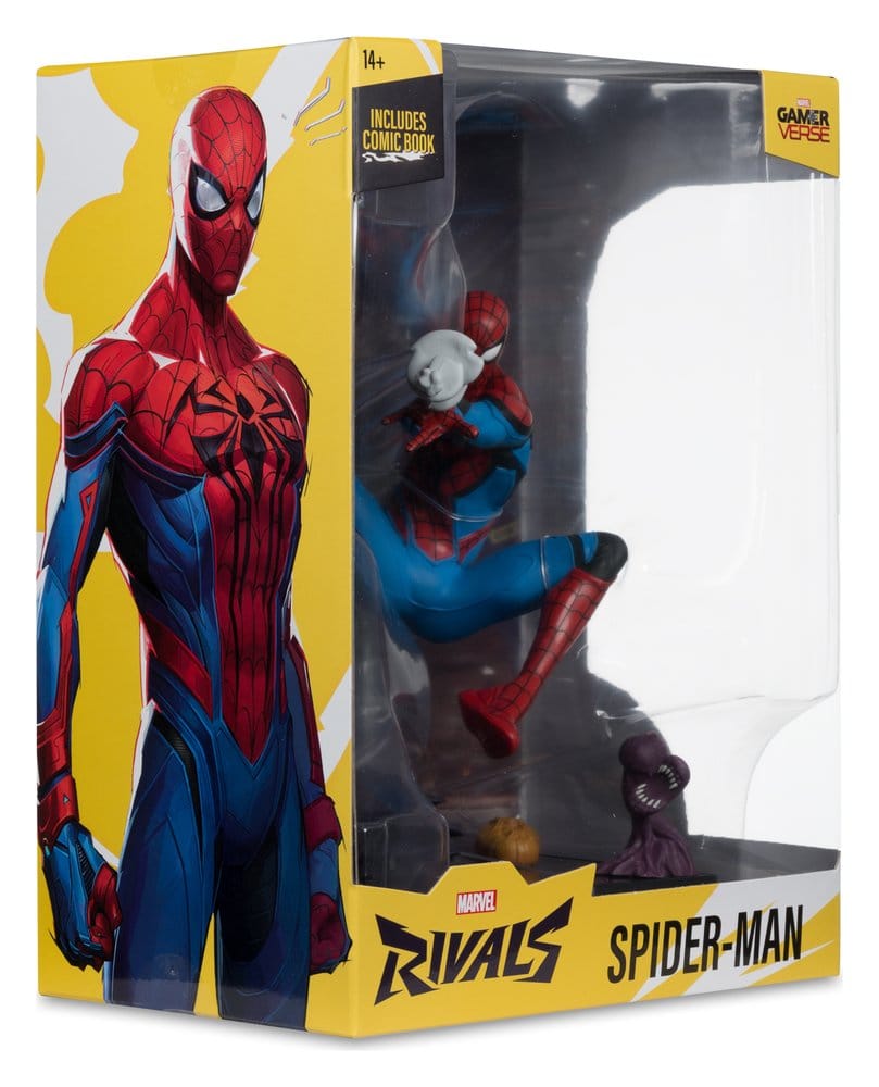Marvel Rivals Collection Gamerverse Figura 1/6 Spider-Man (Platinum Edition) 26 cm