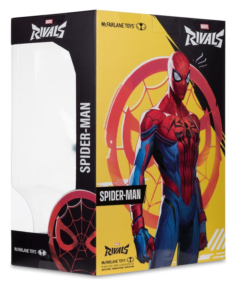 Marvel Rivals Collection Gamerverse Figura 1/6 Spider-Man (Platinum Edition) 26 cm