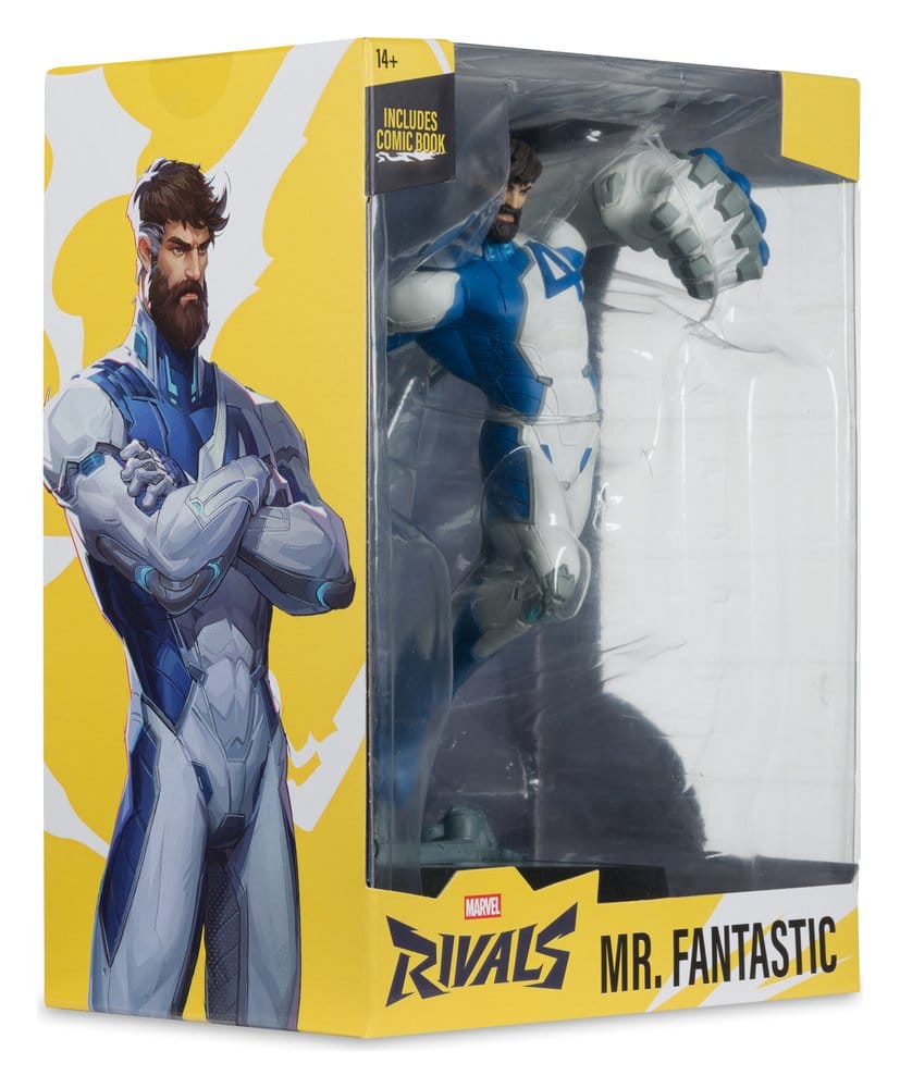 MARVEL RIVALS COLLECTION 1:6TH WV3 MR. FANTASTIC