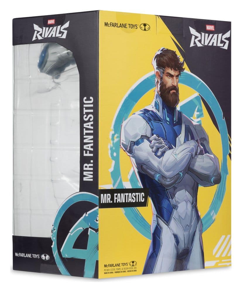 MARVEL RIVALS COLLECTION 1:6TH WV3 MR. FANTASTIC