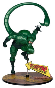 Marvel Estatua PVC !/10 Scorpion (Metallic) (The Amazing Spider-Man #318) (Gold Label) 18 cm