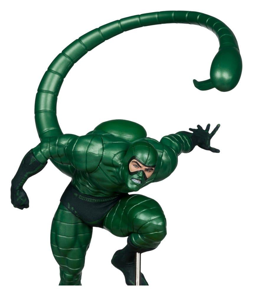 Marvel Estatua PVC !/10 Scorpion (Metallic) (The Amazing Spider-Man #318) (Gold Label) 18 cm