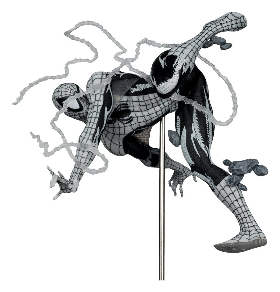 Marvel Estatua PVC !/10 Spider-Man (Line Art) (The Amazing Spider-Man #318) (Gold Label) 17 cm