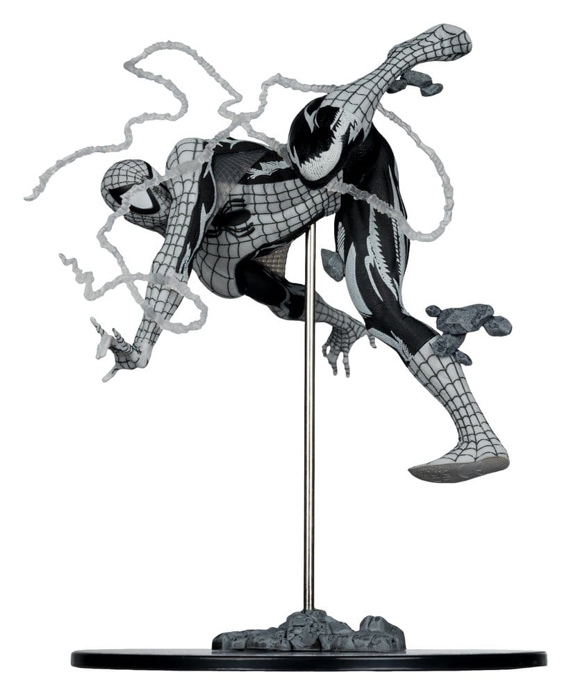 Marvel Estatua PVC !/10 Spider-Man (Line Art) (The Amazing Spider-Man #318) (Gold Label) 17 cm