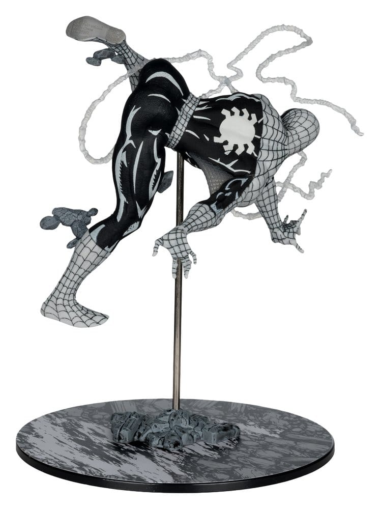 Marvel Estatua PVC !/10 Spider-Man (Line Art) (The Amazing Spider-Man #318) (Gold Label) 17 cm