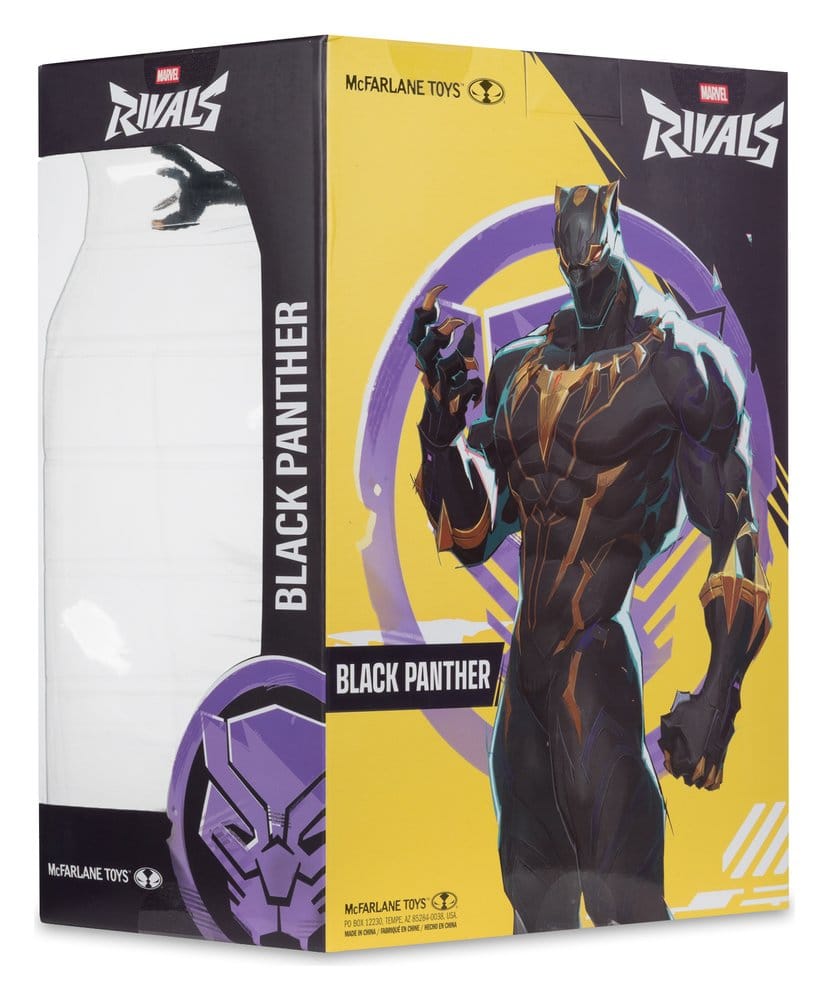 MARVEL RIVALS COLLECTION 1:6TH WV3 BLACK PANTHER