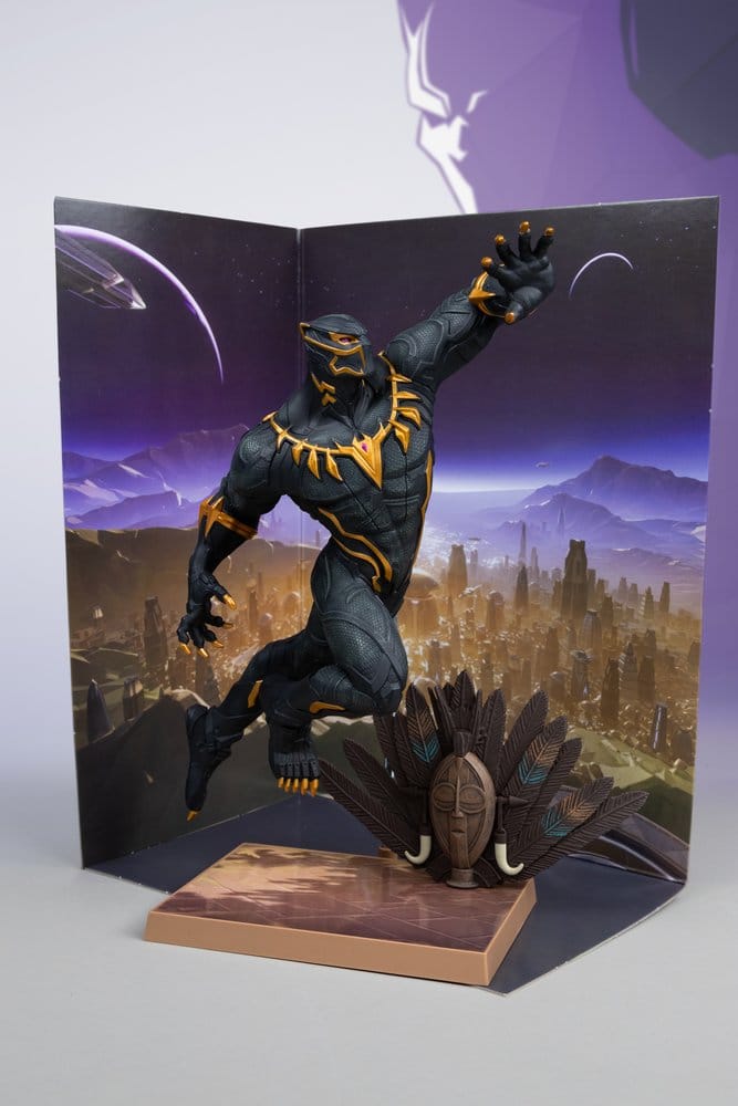 MARVEL RIVALS COLLECTION 1:6TH WV3 BLACK PANTHER