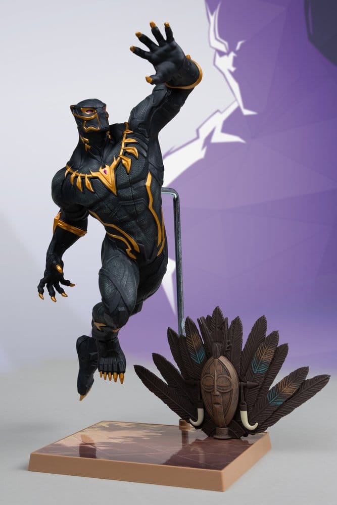 MARVEL RIVALS COLLECTION 1:6TH WV3 BLACK PANTHER