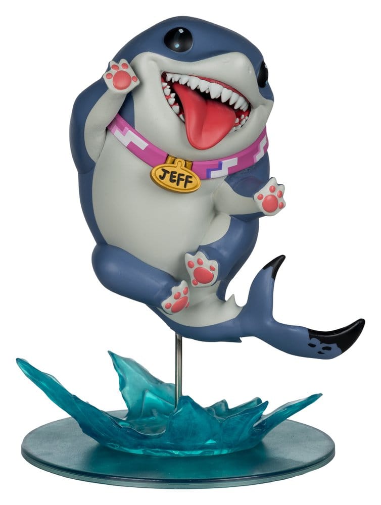 Marvel Rivals Collection Gamerverse Figura 1/10 Jeff The Land Shark 20 cm Frikytopia