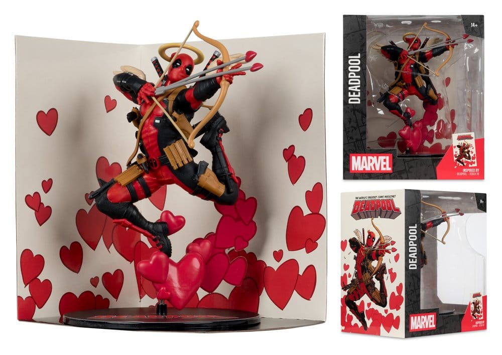 Marvel 1/10 Scale Estatua Deadpool (Deadpool #26) 20 cm