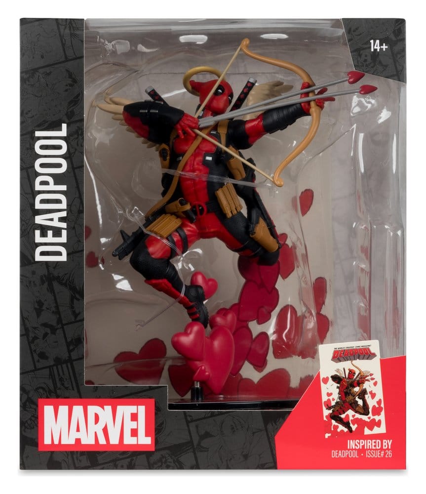 Marvel 1/10 Scale Estatua Deadpool (Deadpool #26) 20 cm