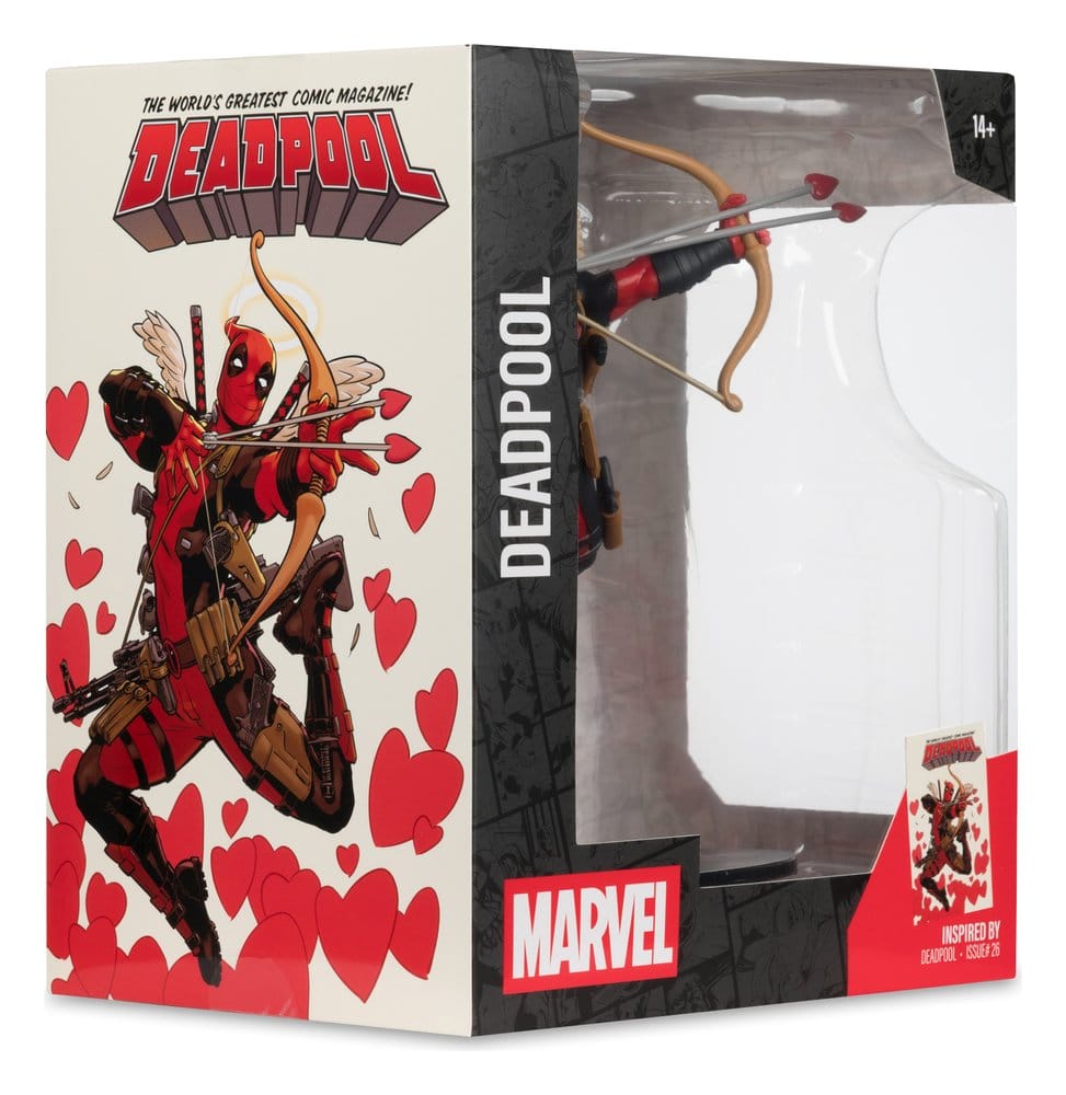 Marvel 1/10 Scale Estatua Deadpool (Deadpool #26) 20 cm