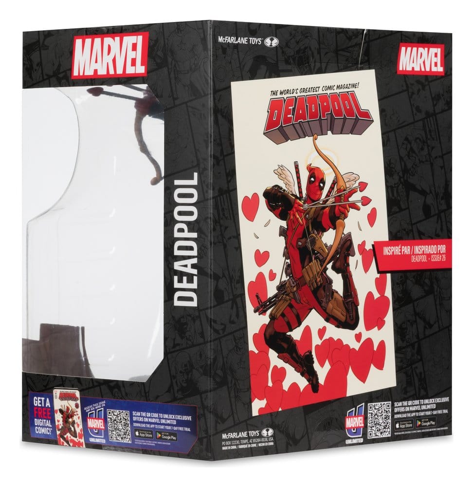 Marvel 1/10 Scale Estatua Deadpool (Deadpool #26) 20 cm