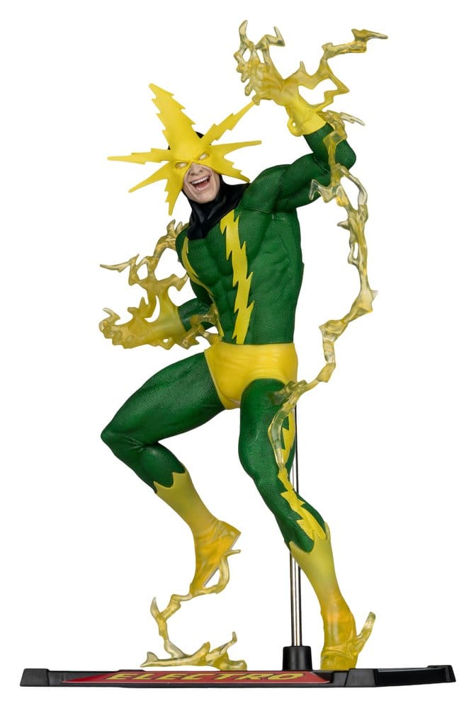 Marvel 1/10 Scale Estatua Electro (Joe Fixit #5) 19 cm