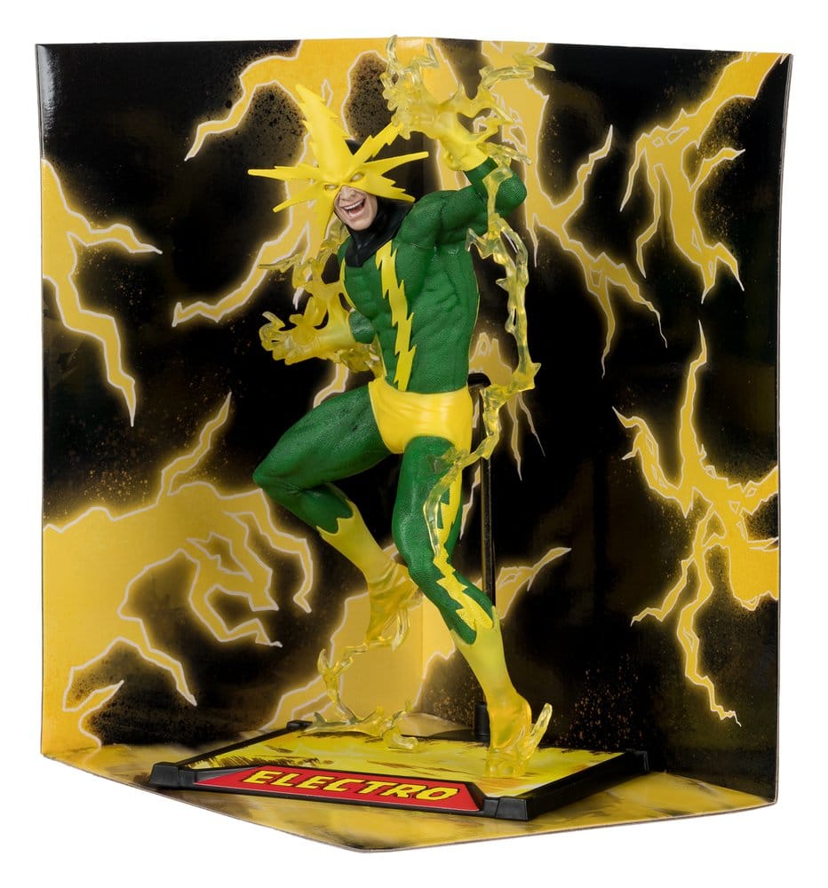 Marvel 1/10 Scale Estatua Electro (Joe Fixit #5) 19 cm