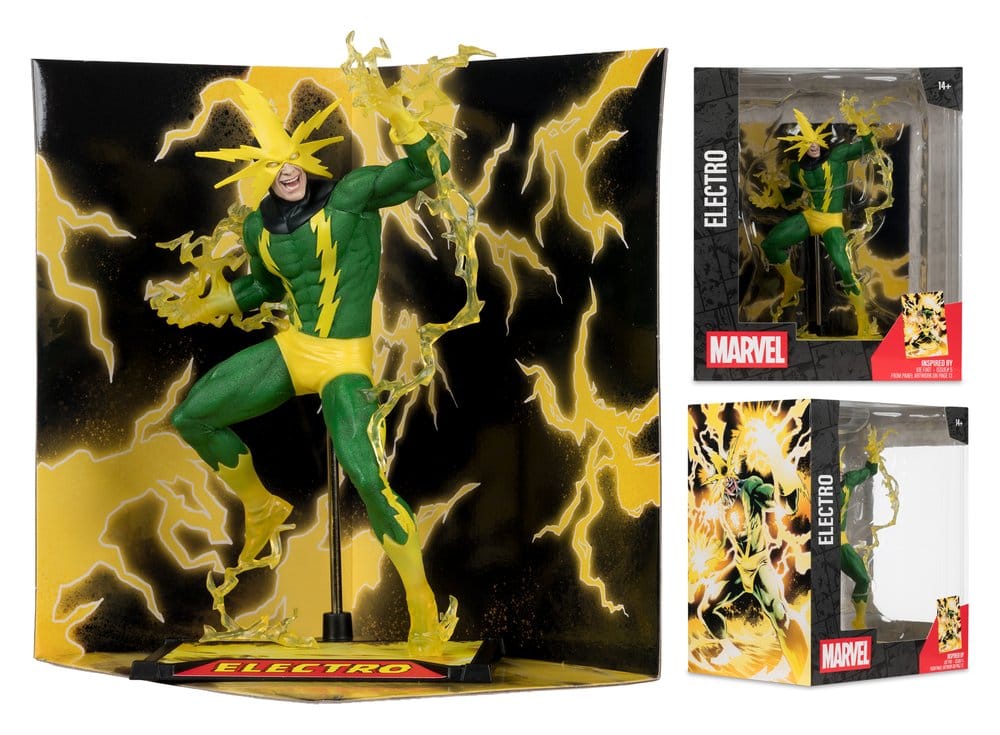 Marvel 1/10 Scale Estatua Electro (Joe Fixit #5) 19 cm