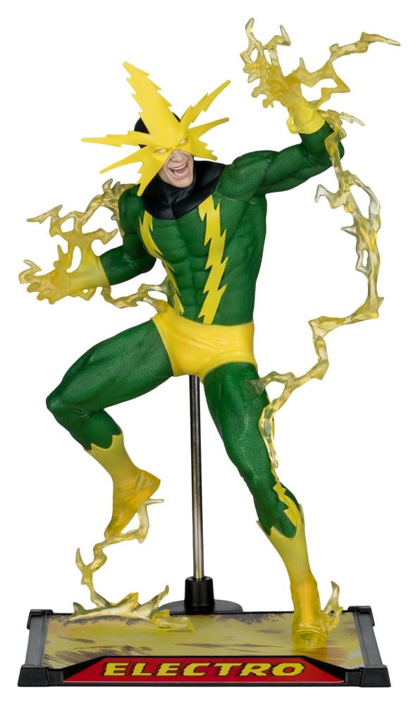Marvel 1/10 Scale Estatua Electro (Joe Fixit #5) 19 cm