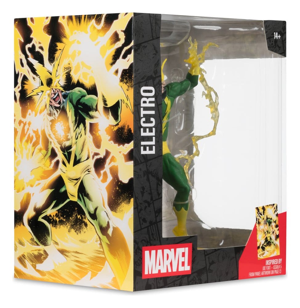 Marvel 1/10 Scale Estatua Electro (Joe Fixit #5) 19 cm