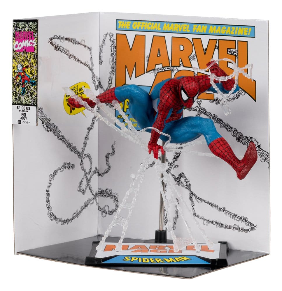 Marvel Estatua PVC 1/10 Spider-Man (Marvel Age #90) 18 cm Frikytopia