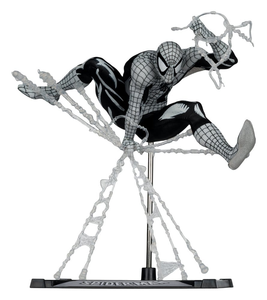 Marvel Estatua PVC 1/10 Spider-Man (Marvel Age #90) (Line Art) 18 cm