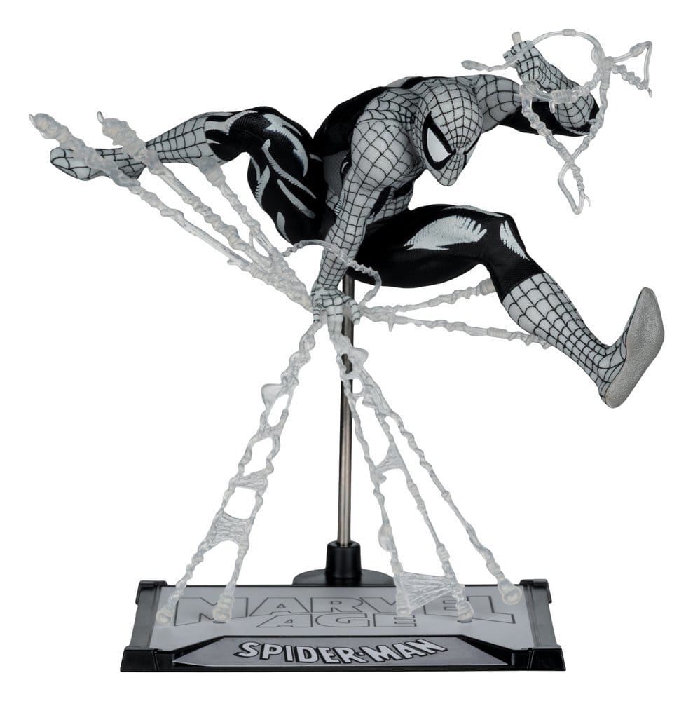 Marvel Estatua PVC 1/10 Spider-Man (Marvel Age #90) (Line Art) 18 cm