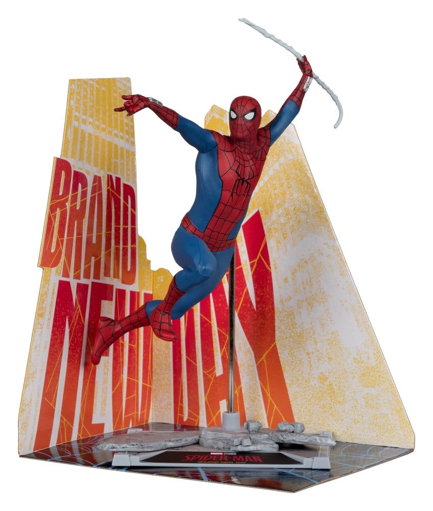 Spider-Man: Brand New Day (2026) Marvel Studios Estatua 1/10 Spider-Man 17 cm