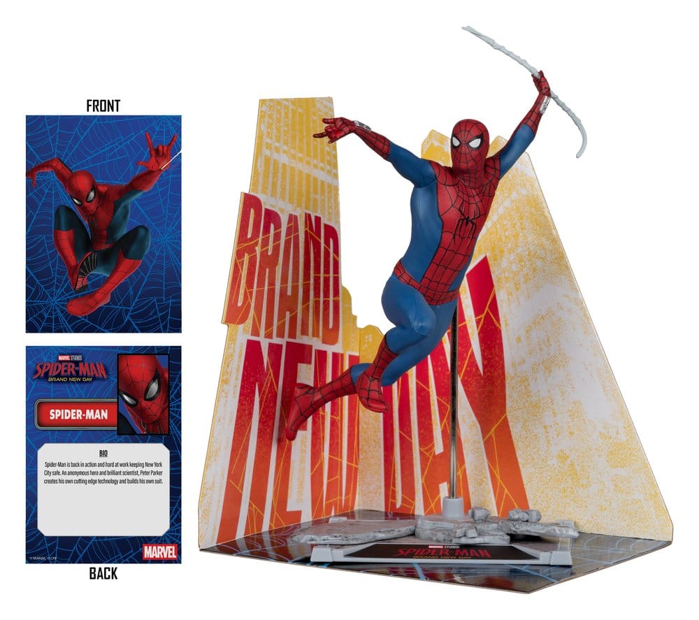 Spider-Man: Brand New Day (2026) Marvel Studios Estatua 1/10 Spider-Man 17 cm