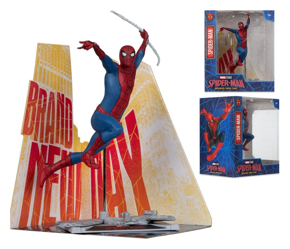 Spider-Man: Brand New Day (2026) Marvel Studios Estatua 1/10 Spider-Man 17 cm