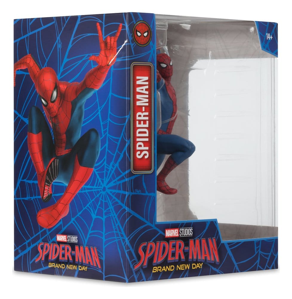 Spider-Man: Brand New Day (2026) Marvel Studios Estatua 1/10 Spider-Man 17 cm