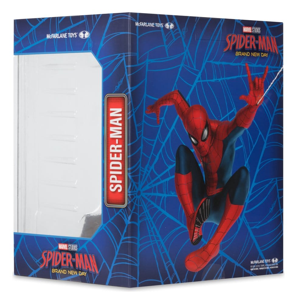 Spider-Man: Brand New Day (2026) Marvel Studios Estatua 1/10 Spider-Man 17 cm