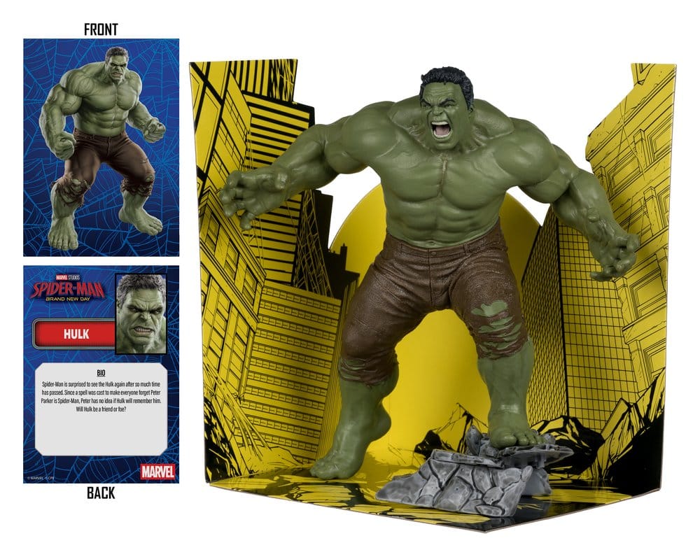 Spider-Man: Brand New Day (2026) Marvel Studios Estatua 1/10 Hulk 18 cm