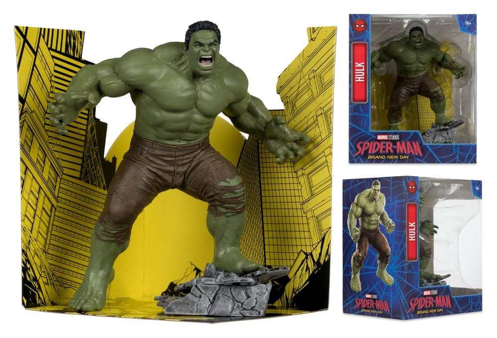 Spider-Man: Brand New Day (2026) Marvel Studios Estatua 1/10 Hulk 18 cm