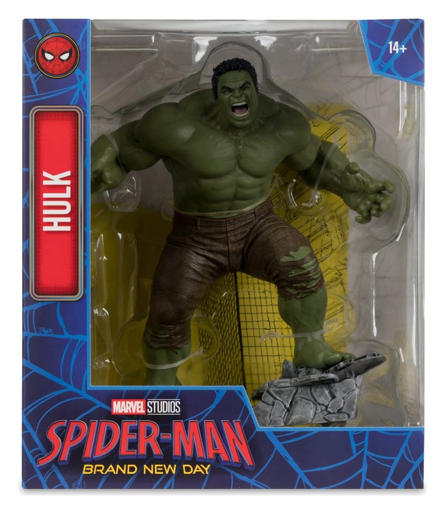Spider-Man: Brand New Day (2026) Marvel Studios Estatua 1/10 Hulk 18 cm