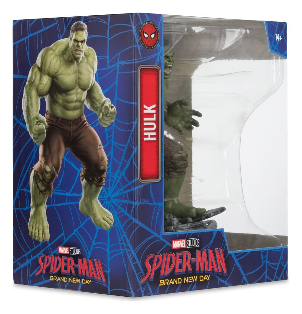 Spider-Man: Brand New Day (2026) Marvel Studios Estatua 1/10 Hulk 18 cm