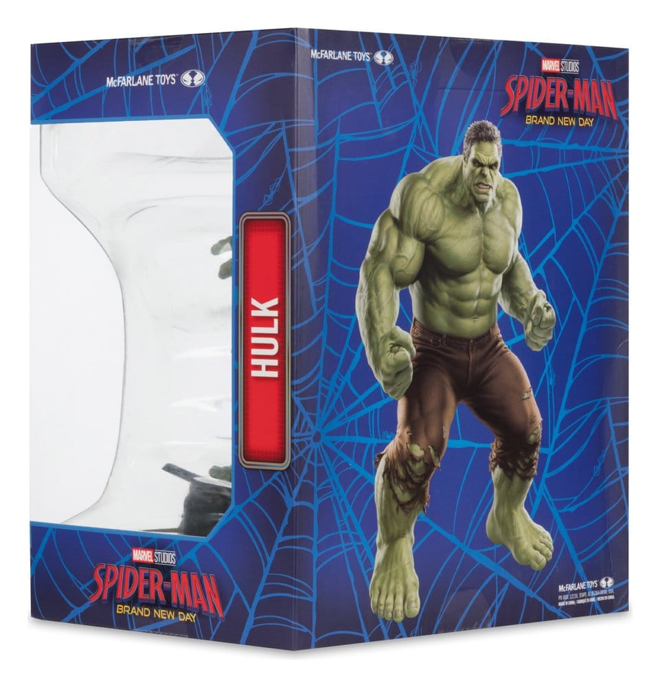 Spider-Man: Brand New Day (2026) Marvel Studios Estatua 1/10 Hulk 18 cm