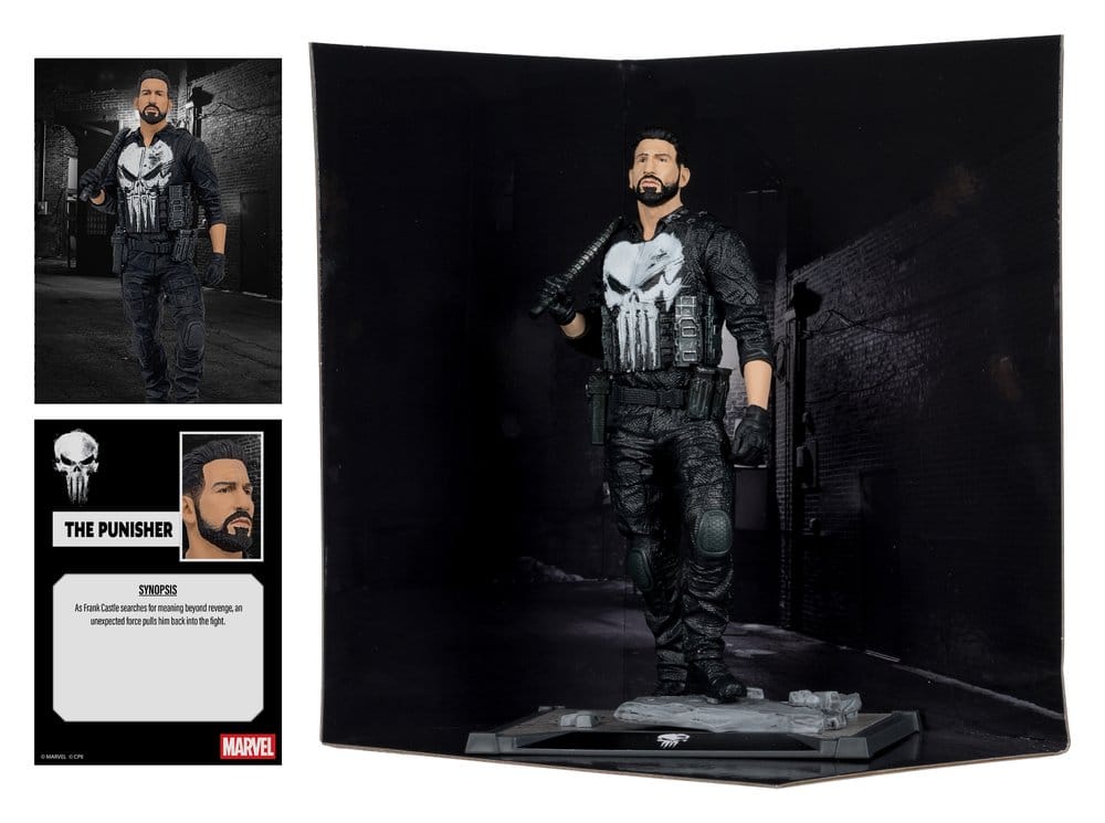 Marvel Studios Estatua 1/10 The Punisher 16 cm
