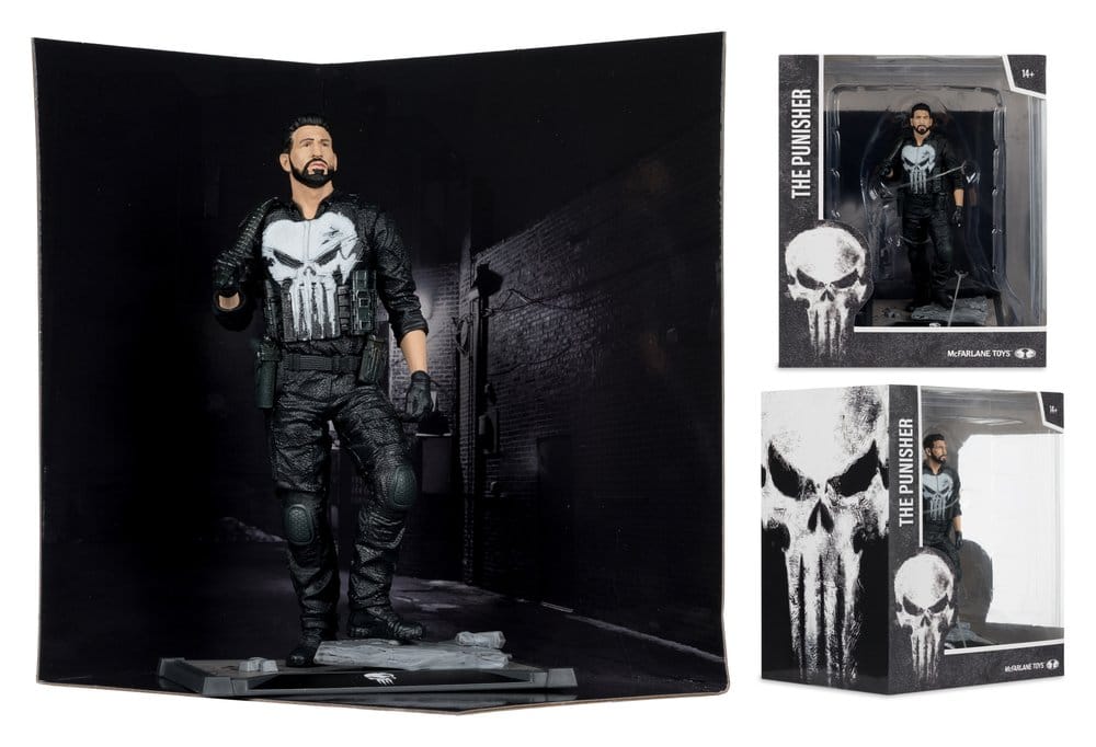 Marvel Studios Estatua 1/10 The Punisher 16 cm