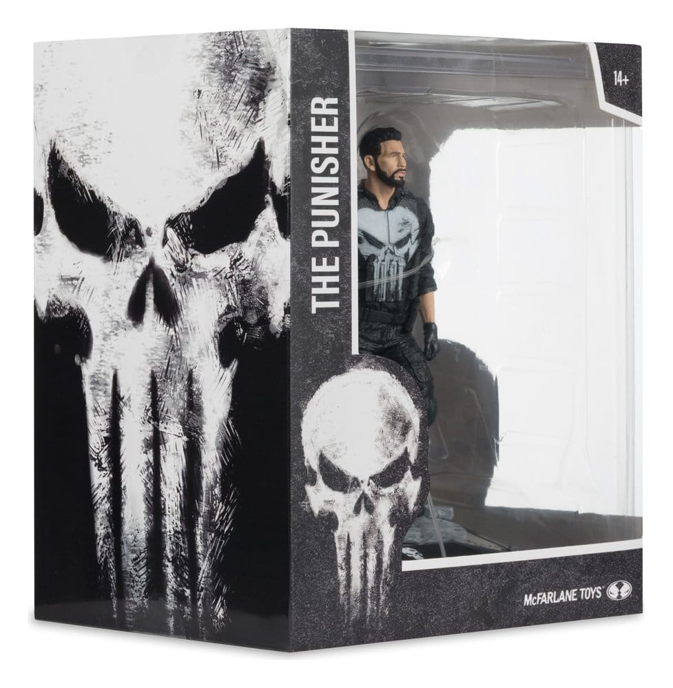Marvel Studios Estatua 1/10 The Punisher 16 cm
