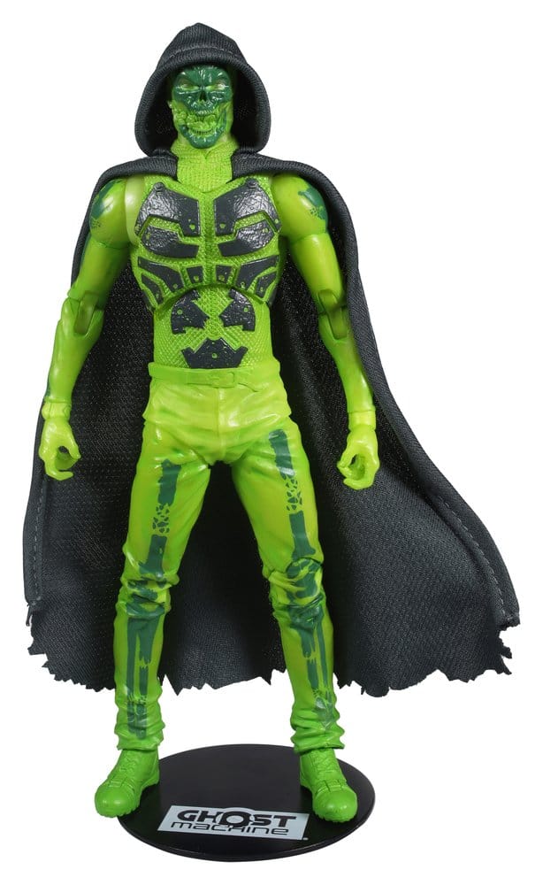 Ghost Machine McFarlane Elite Edition Figura Deluxe Geiger 18 cm Frikytopia