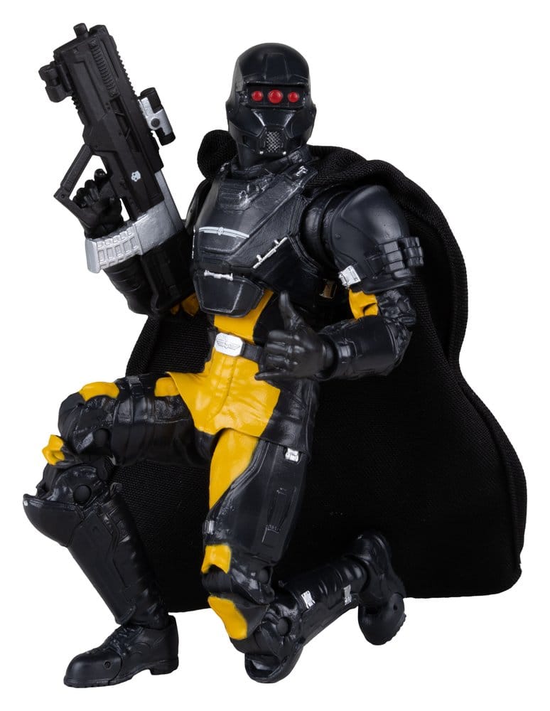 Helldivers 2 Elite Edition Figura SA-04 Combat Technician 18 cm